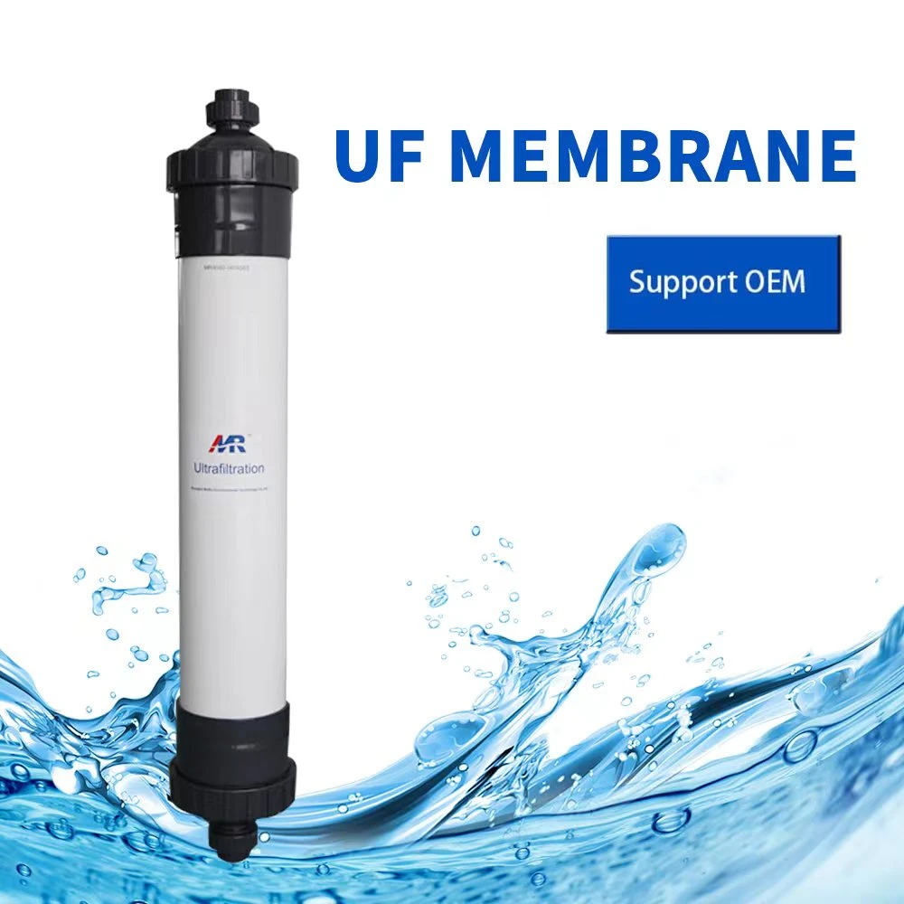 Ultra Filtration Ufmr-8060 Pan PVDF PE PS Filter Hollow Fiber UF Membranes