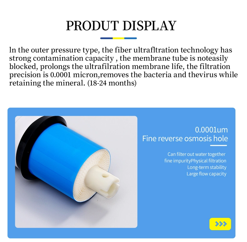 Rainsoft 21179 Filtersag1812taebest Commercial RO Membranecrest Tfc Membrane