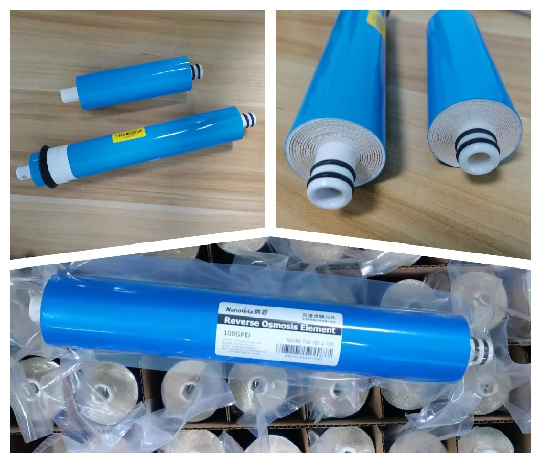 Industrial 4040 RO Membrane Reverse Osmosis System Water Filter Membrane in Water Treatment Industry